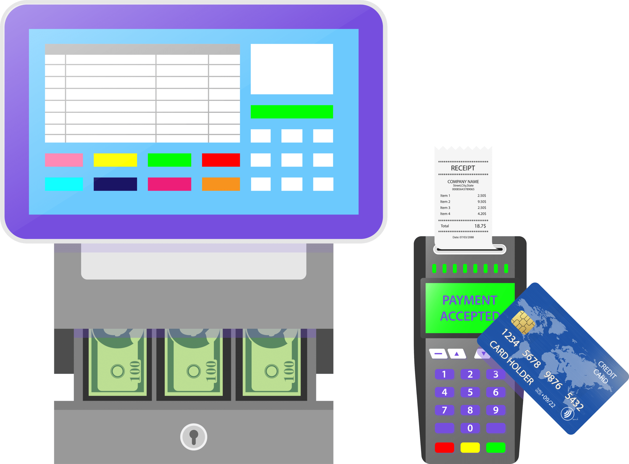 برنامج نقاط البيع Plugin POS