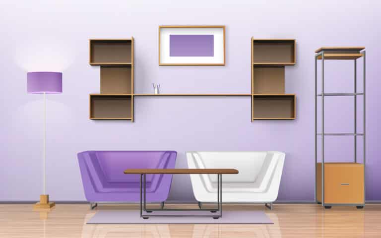 Room Isometric Design